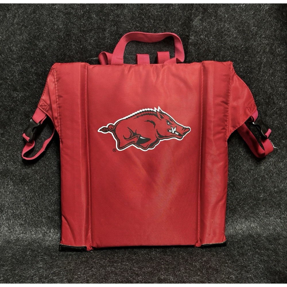 Red Stadium Seat Back Pack